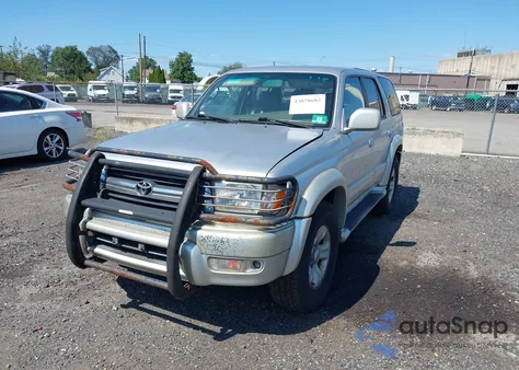 2001 Toyota 4Runner Limited V6 from USA, damaged, VIN JT3HN87R210357337